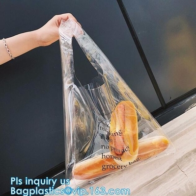 портативная прозрачная сумка tote пляжа, сумка PVC ясности BagTote пляжа для пляжа, плеча современного Desi отдыха моды хранения