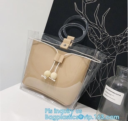 Хозяйственная сумка tote PVC цвета цветка красоты, продуктовая сумка сумки Tote полиэстера покрытия 600D PVC с молнией закрывая, ручкой