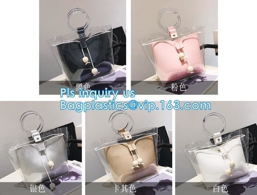 Хозяйственная сумка tote PVC цвета цветка красоты, продуктовая сумка сумки Tote полиэстера покрытия 600D PVC с молнией закрывая, ручкой