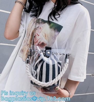 Сумка сумки Tote PVC сумки PVC дам моды водоустойчивая, яркая печатая выдвиженческая сумка pvc, pvc клеймила сумку