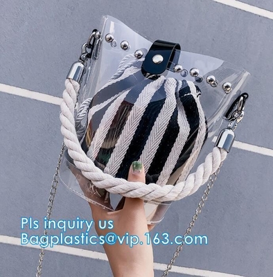 Сумка сумки Tote PVC сумки PVC дам моды водоустойчивая, яркая печатая выдвиженческая сумка pvc, pvc клеймила сумку