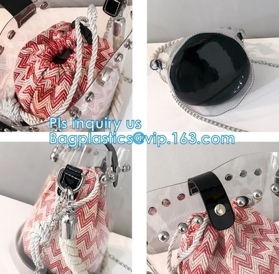 Сумка сумки Tote PVC сумки PVC дам моды водоустойчивая, яркая печатая выдвиженческая сумка pvc, pvc клеймила сумку
