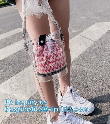Сумка сумки Tote PVC сумки PVC дам моды водоустойчивая, яркая печатая выдвиженческая сумка pvc, pvc клеймила сумку