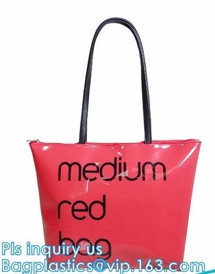 сумка tote PVC моды сумки лазера лета прозрачная с цепью, водоустойчивой прозрачной сумкой с Cosm