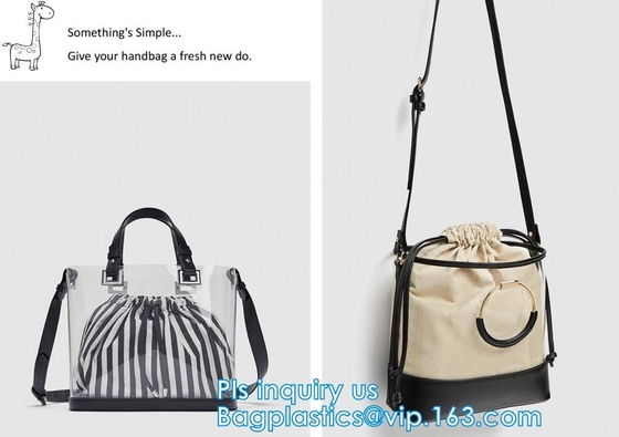 горячая сумка дамы продажи, хозяйственная сумка pvc дамы, сумки Tote покупок пляжа PVC, хозяйственная сумка PVC для одежд и ботинки, покупатель