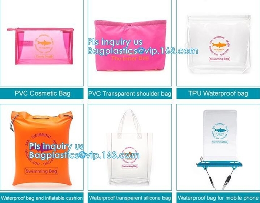 горячая сумка дамы продажи, хозяйственная сумка pvc дамы, сумки Tote покупок пляжа PVC, хозяйственная сумка PVC для одежд и ботинки, покупатель
