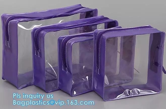 водоустойчивая хозяйственная сумка PVC пластиковая, хозяйственная сумка PVC eco дружелюбная washable пластиковая, pvc прочных женщин ходя по магазинам сияющий к