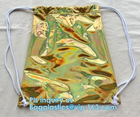 Сумка хозяйственной сумки/tote PVC изготовленной на заказ картины, хозяйственная сумка pvc экспорта Китая поставщика золота, онлайн покупки большой p