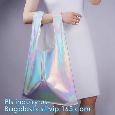 Сумка PVC посыльного плеча закрытия прозрачная, сумка конфеты сумки пляжа ПК сумки Tote 2 студня PVC установленная, дама Женщина Pvc