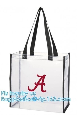 сумки пластиковой упаковки ручки tote PVC бикини пляжа, сумки молнии ручки сумки организатора мытья перемещения косметические, косметическая сумка
