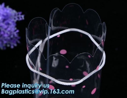 organza продвижения напечатал сумку подарка мини конфеты PVC сумки 100% biodegradable пластиковой упаковывая, выдвиженческий или advertisi