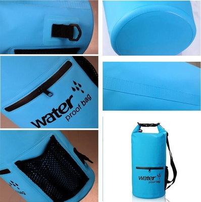 продвижение 10L, 20L, пакет океана брезента PVC 30L плавая сухие сумки с карманом плечевого ремня передним, плавая плавая Wat