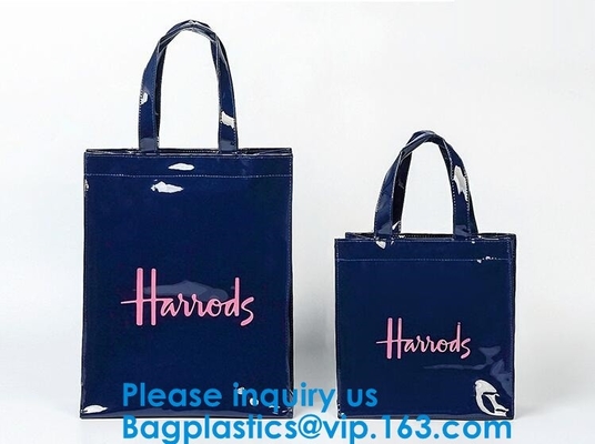 Сумка пляжа PVC новой сумки плеча сумки Tote PVC моды прозрачная, сумки взваливает на плечи сумки пляжа PVC Tote для женщин Zipp