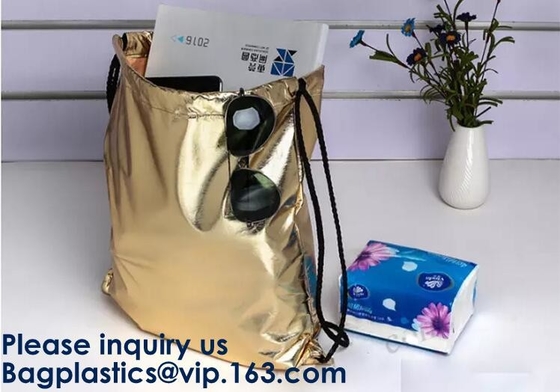 Сумка макияжа перемещения большой емкости сумки кожаного круглого Drawstring PU косметическая, упаковка ювелирных изделий и Pu Leat мешка сумки хранения