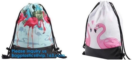 Небольшая косметическая сумка, сумка небольшого Drawstring косметическая, сумка для женщин, Drawstring нося Drawstring косметическая бакалеи хранения