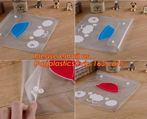 OEM сумки файла замка молнии державки для напильника pvc мешка документа ясный, красочная печатая сумка файла документа PVC с молнией