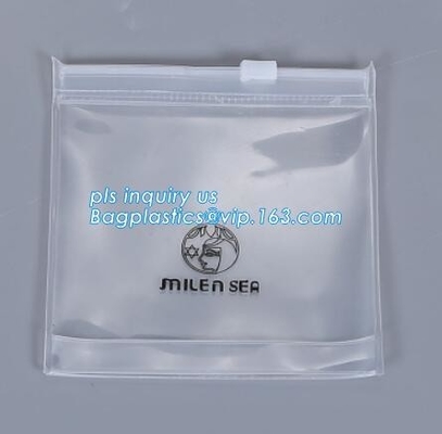 шарики сумки ppe k упаковывая полиэтиленовый пакет слайдера k сумки напечатанный таможней, сумку молнии замка скольжения, oxo boidegradable