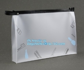 сумка слайдера PVC голографического портмона яркого блеска мини прозрачная ясная косметическая, сумка ясного винила сумки PVC молнии слайдера косметическая