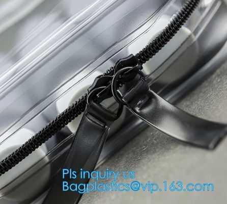 сумка PVC сумки макияжа мини ясная косметическая, мешки сумки макияжа PVC Tote ясная прозрачная косметическая сумка перемещения, носит, регулирует