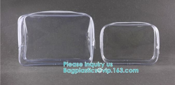 Сумка ручки трубки PVC, сумка PVC пластиковой трубки цилиндрическая пакуя, сумка с ручкой для пакета шампуня, сумка трубки PVC