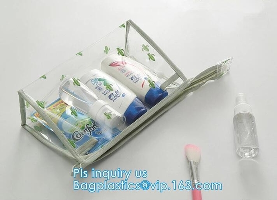 Женщины путешествуют сумки муфты сумки мешка макияжа коробка necessaire мешка организатора макияжа косметической случайная, пакеты drawstring