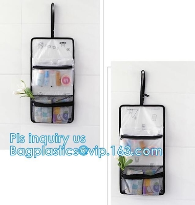Женщины путешествуют сумки муфты сумки мешка макияжа коробка necessaire мешка организатора макияжа косметической случайная, пакеты drawstring
