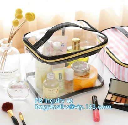 Хозяйственная сумка покупателя сумок Tote PVC ясная, хозяйственная сумка pvc большая, штейновое лоснистое Eco прокатала подгонянный отрегулированный