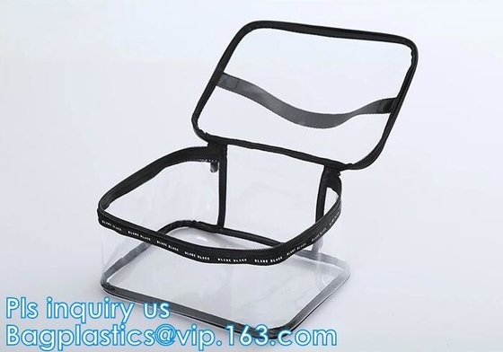 Хозяйственная сумка покупателя сумок Tote PVC ясная, хозяйственная сумка pvc большая, штейновое лоснистое Eco прокатала подгонянный отрегулированный