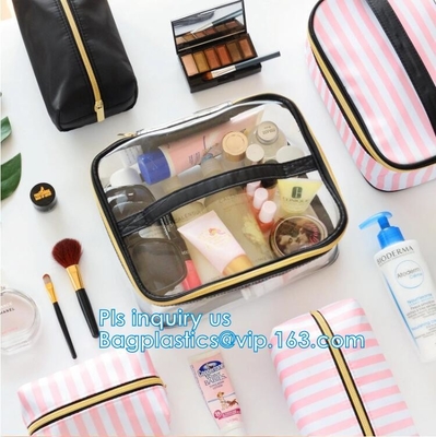 Хозяйственная сумка покупателя сумок Tote PVC ясная, хозяйственная сумка pvc большая, штейновое лоснистое Eco прокатала подгонянный отрегулированный