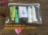 Сумка PVC BAGEASE ЕВА косметическая для женщин застегивает на молнию водоустойчивый пакет Bagease сумки гигиенической косметикаи организатора перемещения макияжа авиакомпании