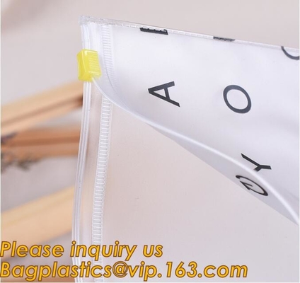 сумка PVC винила сумки документа замка застежка-молнии слайдера пользы офиса фабрики пластиковая, сумка документа с supplie офисов косметик молнии