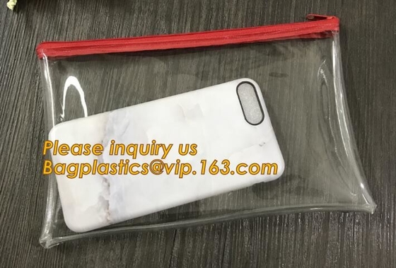 выдвиженческие документы PVC кладут в мешки для замка строки PVC ESD канцелярских принадлежностей чистой комнаты ESD школы сумки нося файла документа пластикового