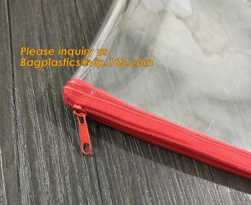 выдвиженческие документы PVC кладут в мешки для замка строки PVC ESD канцелярских принадлежностей чистой комнаты ESD школы сумки нося файла документа пластикового