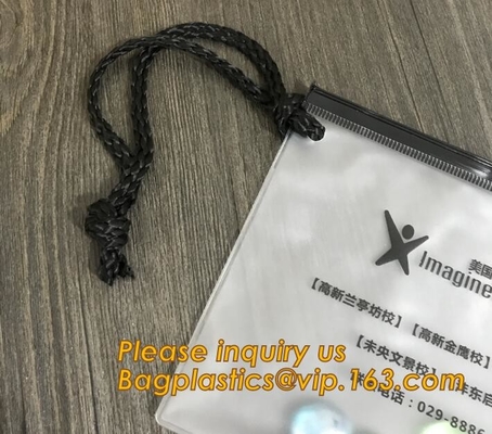 продайте конверты pp, сумки документа, папки файла pp, сумку файла делового документа трудного изготовленного на заказ продвижения PVC ESD плоскую bagplastic