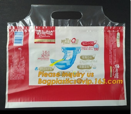 Ворсистый брюк Compostable кукурузного крахмала горячий продавая biodegradable вытягивая упаковывая пластиковую сумку пеленки, почтовую отправку кукурузного крахмала