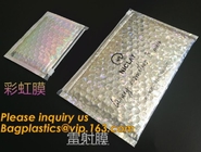 Горячая металлическая красочная сумка пузыря для косметической упаковки, сумки молнии Bagease упаковывая пузыря k сделана PET/CP