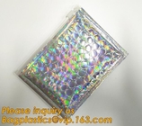 Горячая металлическая красочная сумка пузыря для косметической упаковки, сумки молнии Bagease упаковывая пузыря k сделана PET/CP