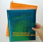 Плоские конверты промелькивают сумку пузыря замка, низкую цену большинств популярная сумка слайдера пузыря, воздух Ziplo слайдера отправителя пластикового PE материальный