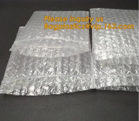 Reclosable многоразовый пакуя пузырь молнии слайдера мешка пузыря упаковки k Bubblemetallic лоснистый голографический косметический