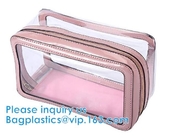Biodegradable пластиковый замок застежка-молнии случая молнии заморозил пластиковую сумку упаковки молнии PVC слайдера для косметики одежды нижнего белья