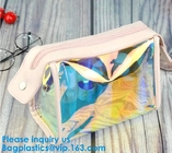 Сумка лазера сумки макияжа Hologram косметическая, изготовленная на заказ упаковка, сумка tote моды, дама Путешествовать Cosmeti лазера Hologram сумки гигиенической косметикаи