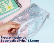 Аксессуар перемещения PVC ЕВА замка застежка-молнии алюминиевой фольги сумки макияжа окна косметический, заказы OEM и ODM радушны