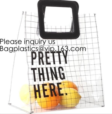 Сумка сумки сумки Tote Pvc Амазонки eBay горячая продавая ясная прозрачная, Tote PVC оптовой продажи стадиона прозрачный ясный
