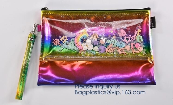 Сумка гигиенической косметикаи сумки макияжа ЕВА поставщика Китая подгонянная мешком косметическая, мешка макияжа винила женщины Co ЕВА водоустойчивого портативные