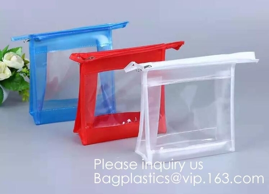 Водоустойчивая штейновая сползая сумка Pvc Ева молнии с печатанием логотипа, дружественной к Эко жарой - уплотнение заморозило сумки ЕВА косметические с Sna