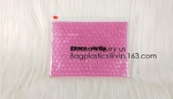 Сумка пузыря новой пены Pvc k Epe дизайна в форме Сердц для косметической/розовой пластиковой сумки пузыря с пакетом bagease молнии