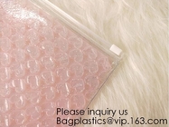 Сумка пузыря самого лучшего продавца водоустойчивая косметическая k/изготовленный на заказ печатая отправитель пузыря PVC с молнией, bagease, bagplastics