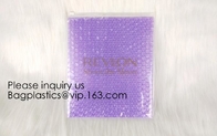 Сумка с изготовленным на заказ логотипом, голографическая сумка оптового пузыря молнии PVC пластикового косметическая пузыря k для косметического/Hologram b