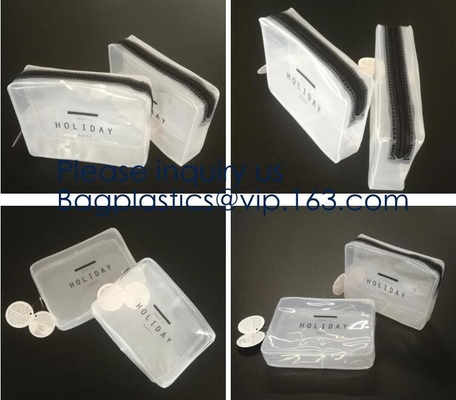 Ясная сумка гигиенической косметикаи - куб обжатия пакуя - сумка PVC косметическая - прозрачная сумка макияжа - см. через пластиковый ясный ба