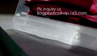 Молния фланца цвета двойника pe цепи pvc PE &amp; PP длинная используемая для полиэтиленовых пакетов замка застежка-молнии, изготовленная на заказ стиральная машина молнии бросала